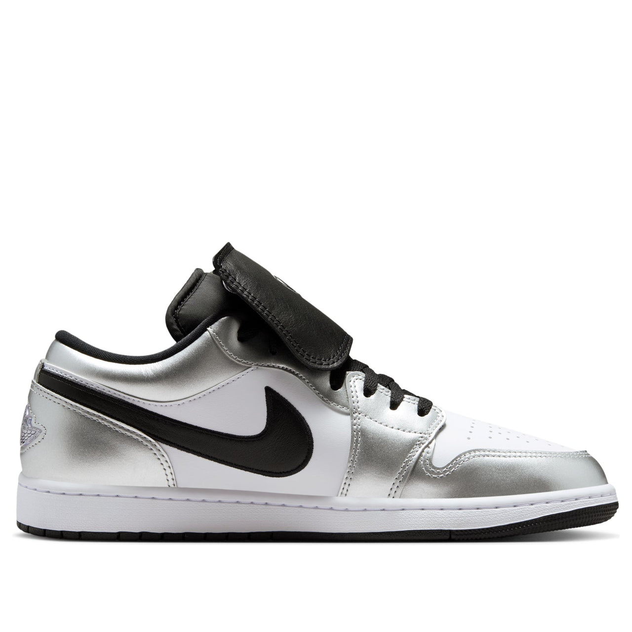 Air Jordan 1 Low SE 'Metallic Silver Tiempo' IR2278-100