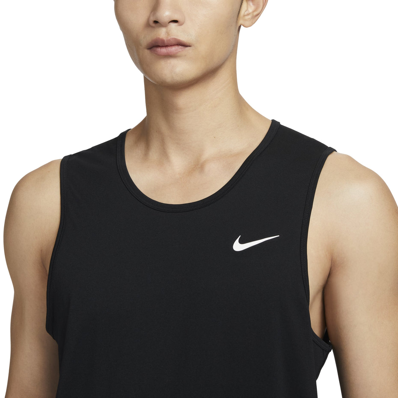 Nike Dri-FIT Hyverse Short-Sleeve Fitness Tank 'Black' DV9842-010