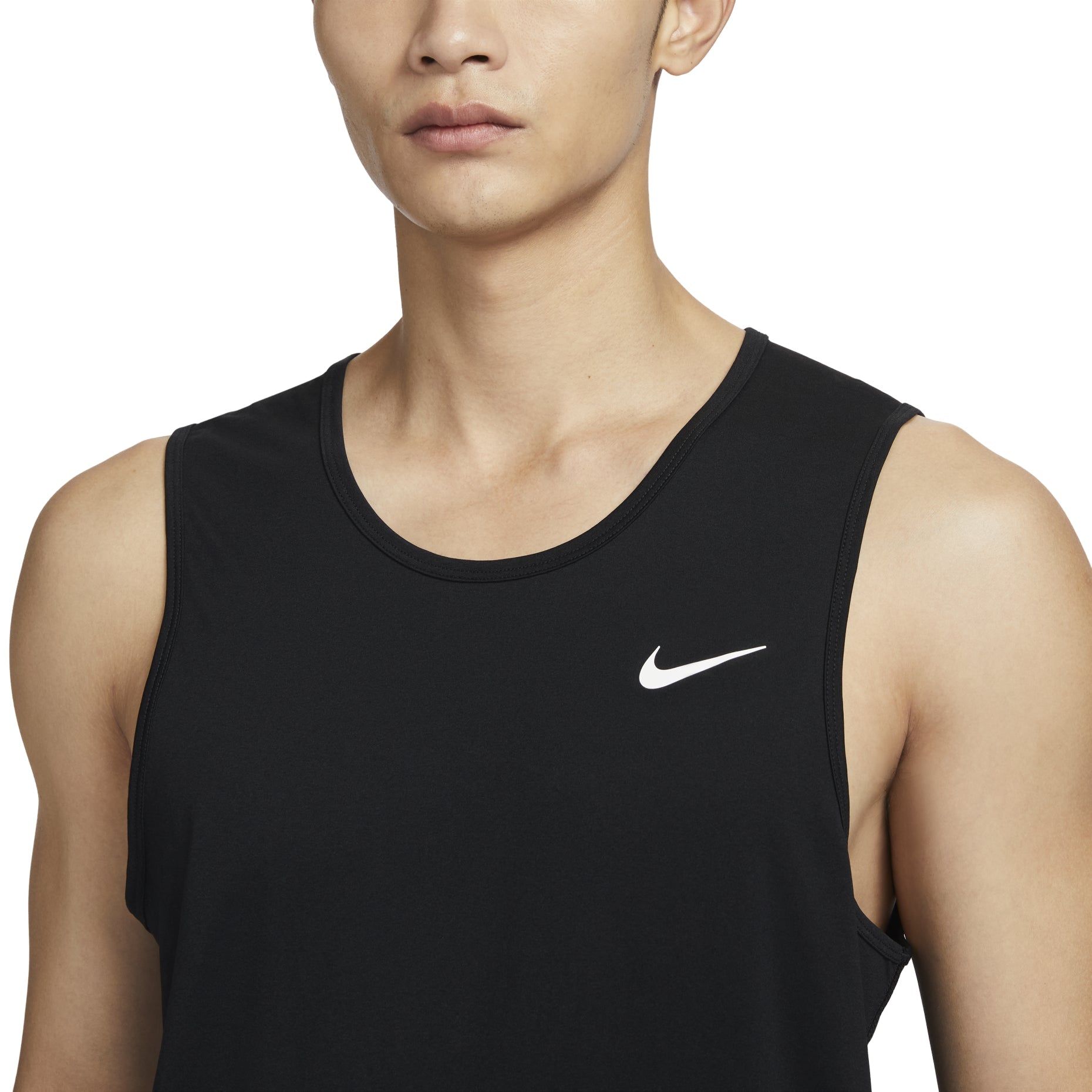 Nike Dri-FIT Hyverse Short-Sleeve Fitness Tank 'Black' DV9842-010