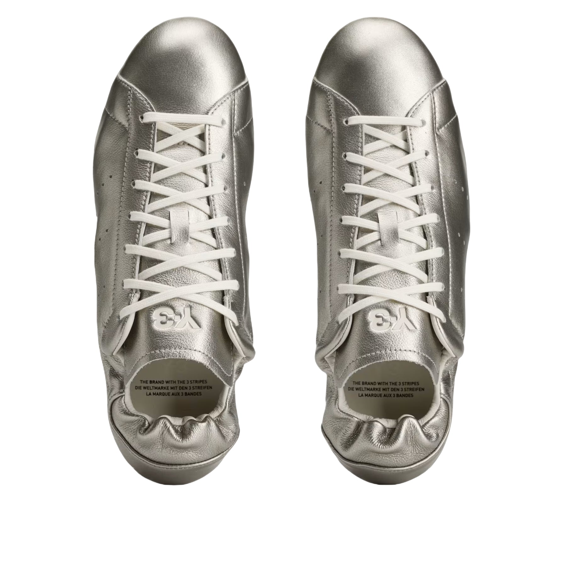 adidas Y-3 Stan Smith Lo Pro 'Silver Metallic Off White' KI7901