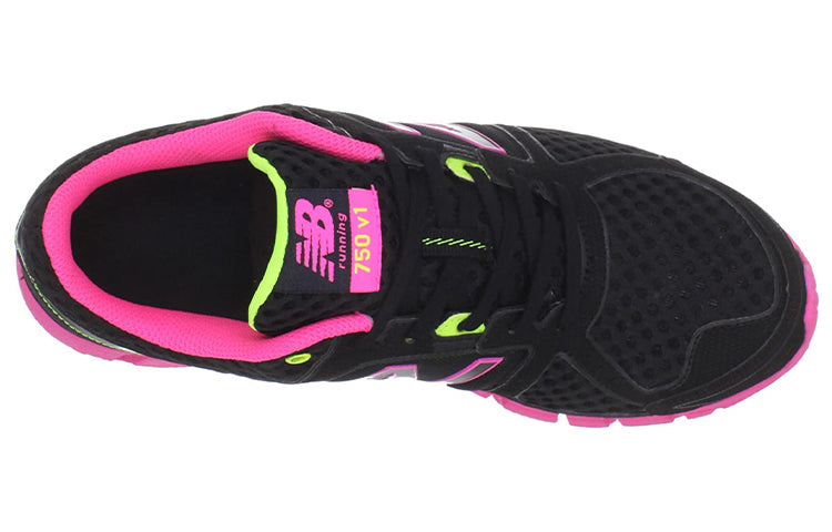 (WMNS) New Balance 750 v1 Black/Pink W750BP1