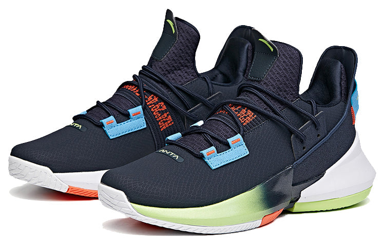 ANTA UFO 2 Low 'Black Green Blue' 112011606-10