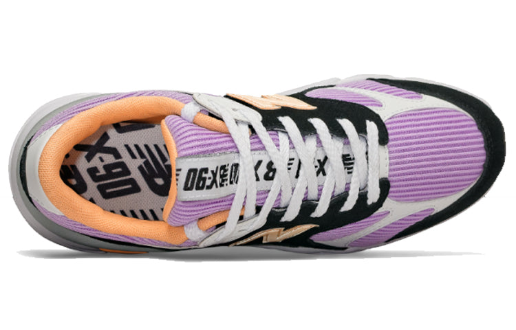 (WMNS) New Balance X-90 Reconstructed 'Black Dark Violet Glow' WSX90TLS