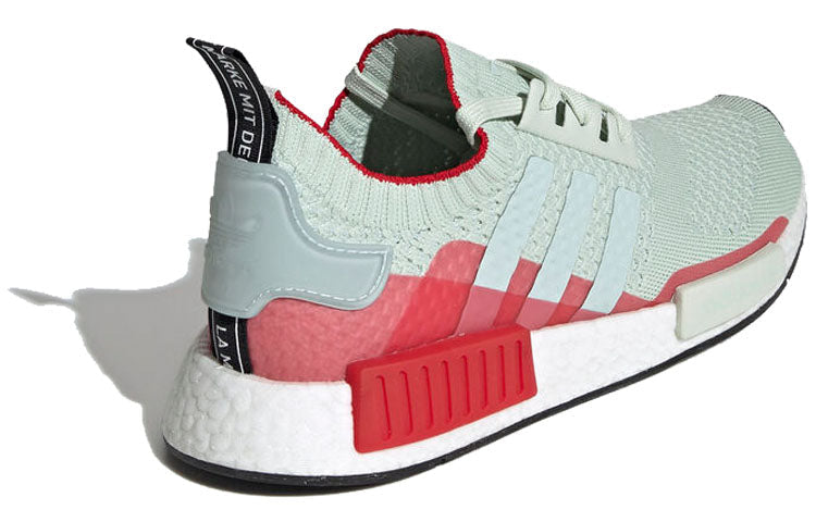 adidas NMD_R1 Primeknit 'Linen Green Scarlet' EE5078