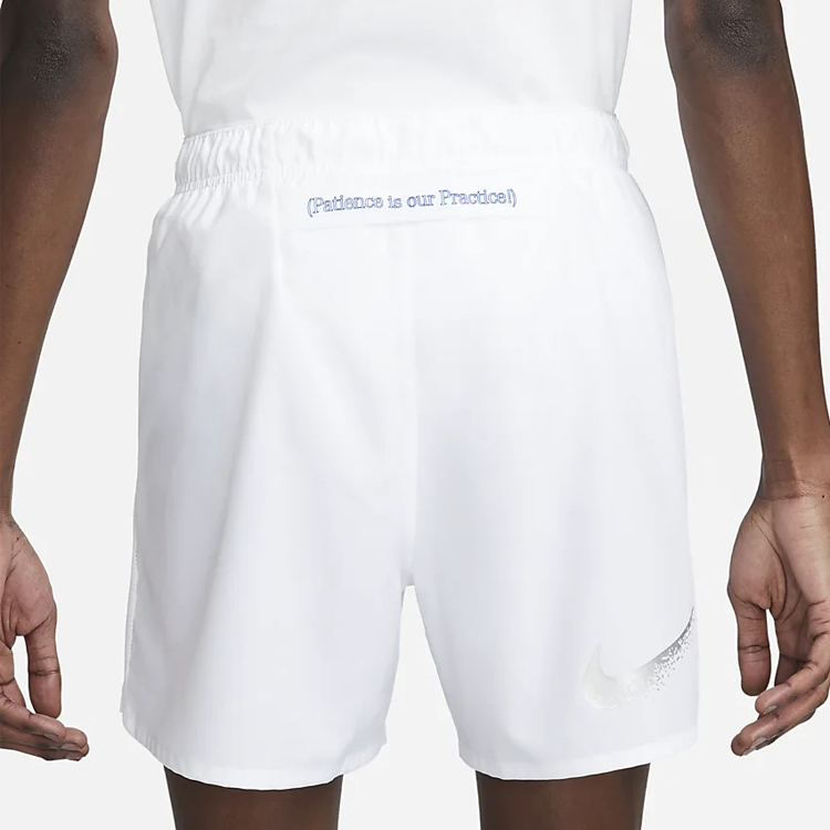 Nike Dri-fit Challenger 5" Brief-lined Shorts 'White' FJ1638-100