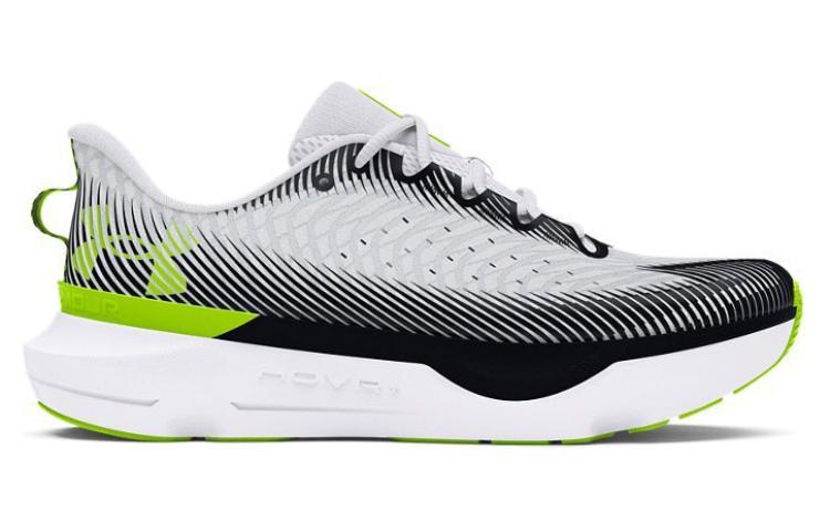 (WMNS) Under Armour HOVR Infinite Pro 'White Halo Grey' 3027200-104