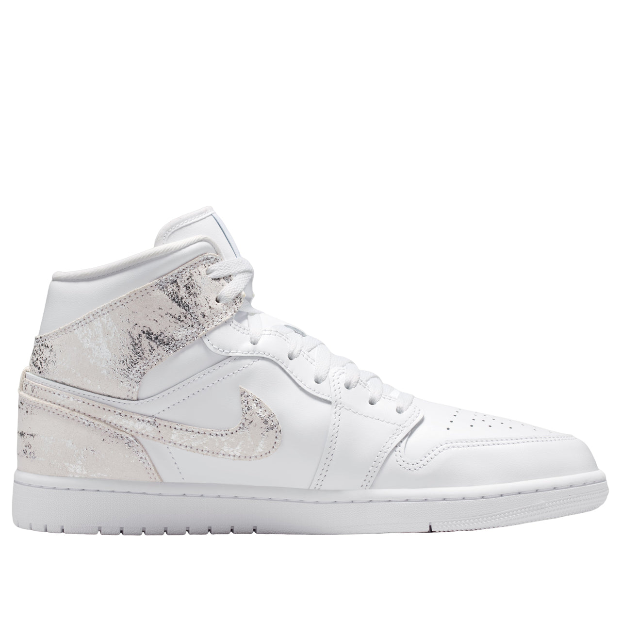 Air Jordan 1 Mid SE 'Distressed White Field Silver' IR2271-100