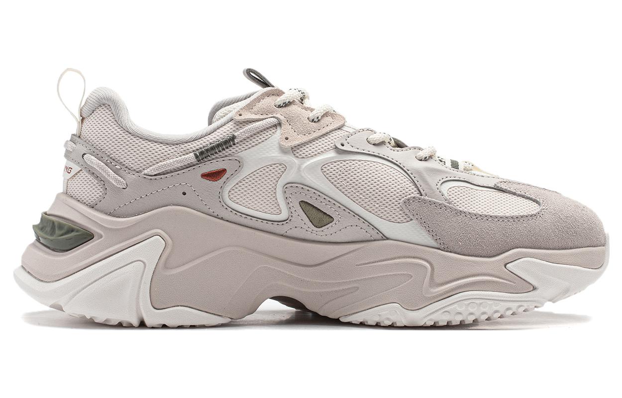 Li-Ning Counterflow Qianxingce 2 'Grey Beige' AGLT167-3