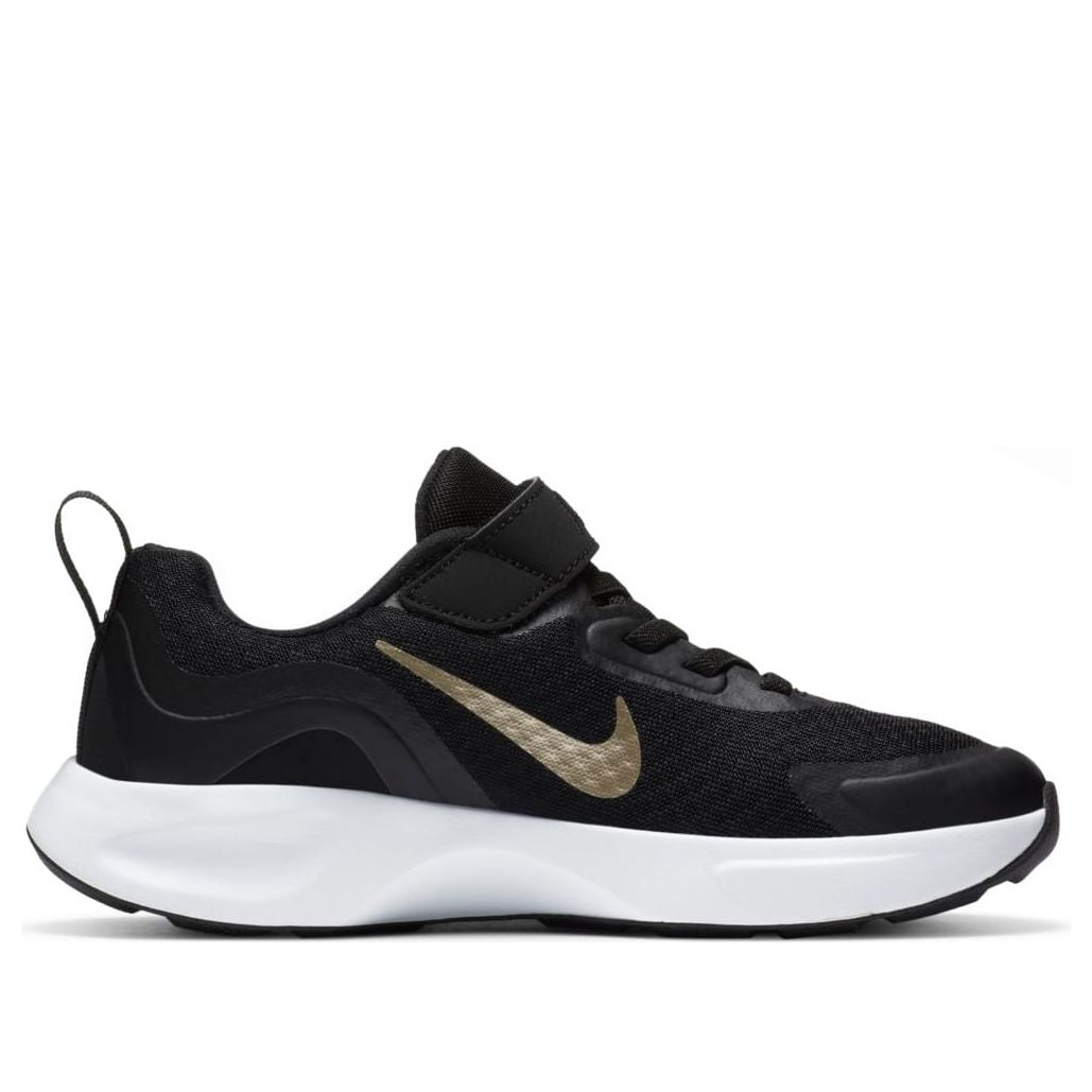 (PS) Nike Wearallday 'Black Metallic Gold' CJ3817-005