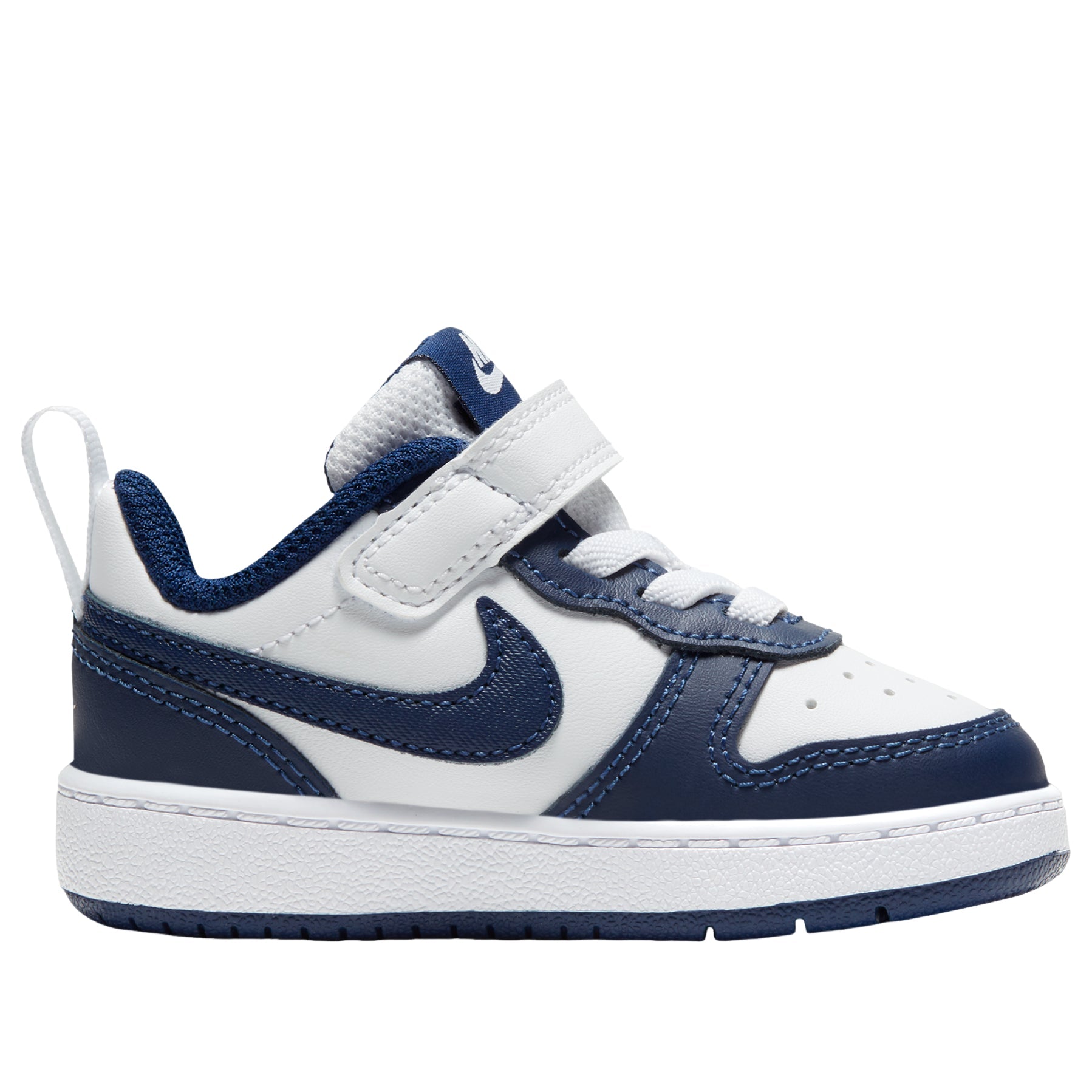 (TD) Nike Court Borough Low 2 'White Signal Blue' BQ5453-107