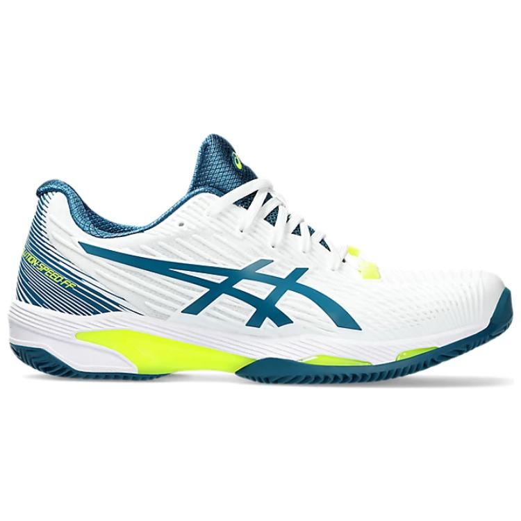 ASICS Solution Speed FF 2 CLAY 'White Restful Teal' 1041A187-102