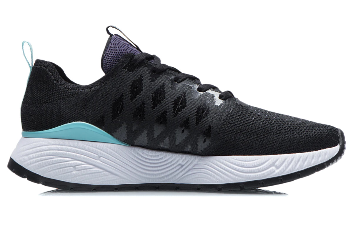(WMNS) Li-Ning Soft Intermediate 'Black Mint Green' ARSR020-1