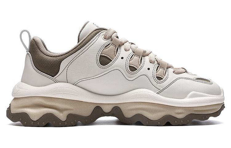 FILA FUSION QD96 Athletic Shoes 'White Brown' T12M311203FWA