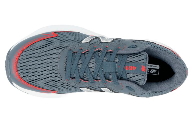 New Balance 461 Series Low Tops Retro Gray Red M461AB3
