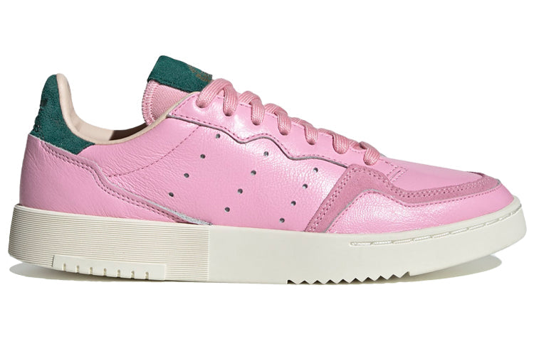 (WMNS) adidas Supercourt 'True Pink Green' EF9220