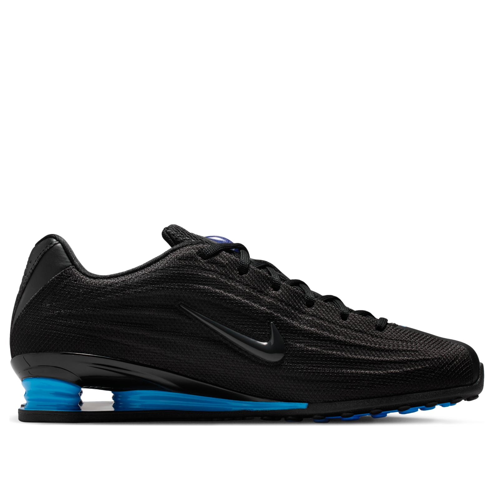 (WMNS) Nike Shox Z 'Black Blue Hero' HQ7540-005