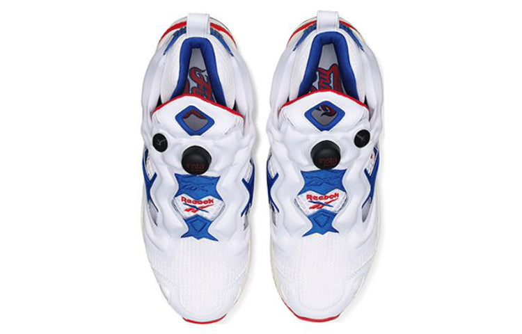 Reebok Instapump Fury 95 Cozy Wear-resistant White Blue GY1631