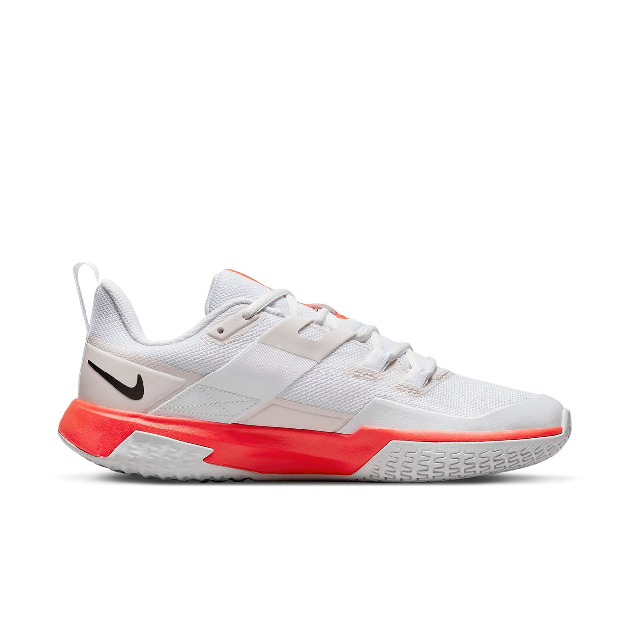 (WMNS) Nike Court Vapor Lite 'White Bright Crimson' DC3431-101