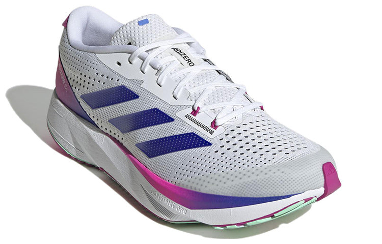adidas Adizero SL 'White Lucid Blue Fuchsia' GV9095