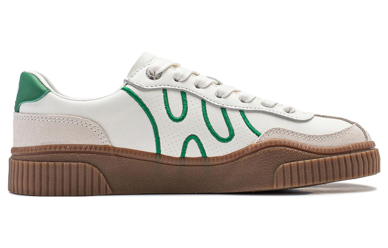 (WMNS) Li-Ning Yunchuan V2 'White Green Gum' AGCT394-2