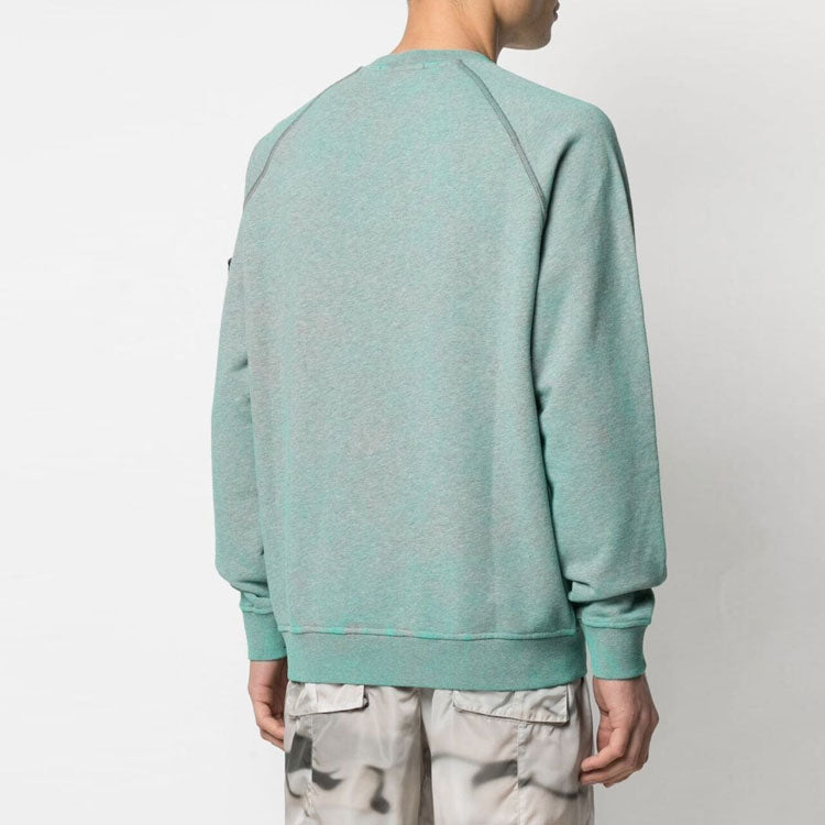 STONE ISLAND Crewneck Sweatshirt 'Blue' 741562290-V1M44