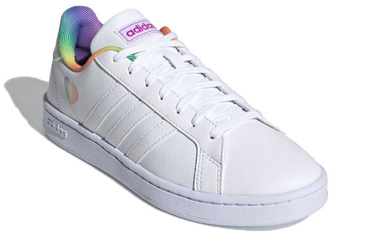 (WMNS) adidas Grand Court 'Rainbow Pride' H01054