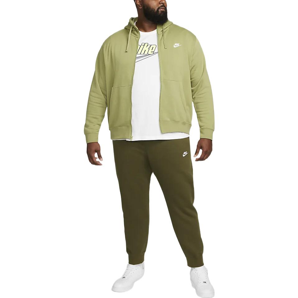Nike Club French Terry sweatshirt 'Green' BV2646-334