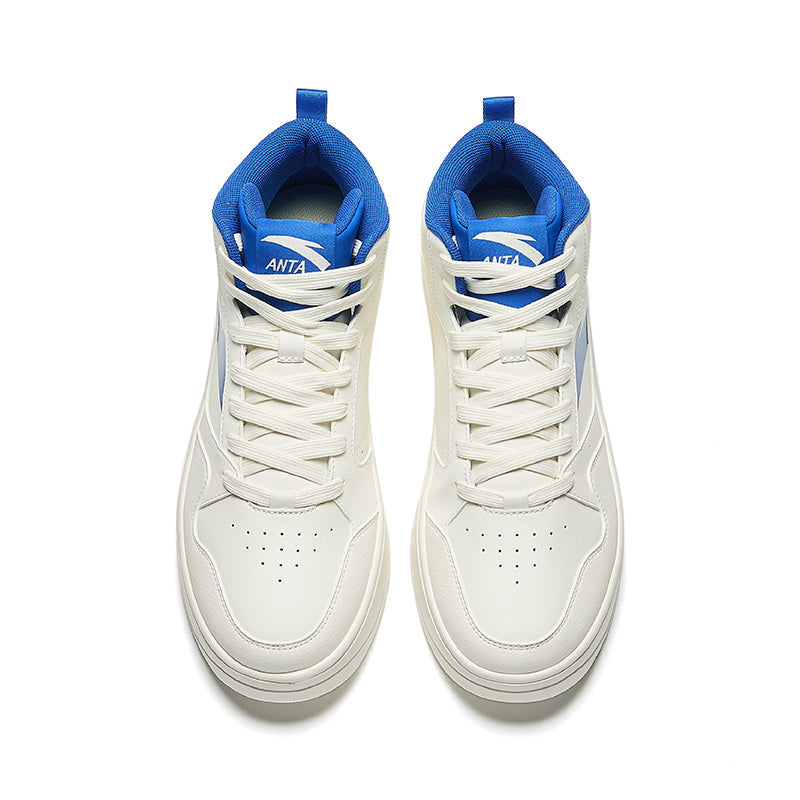 ANTA Skateboarding Series Sneakers High 'White Blue' 912348002Q-2