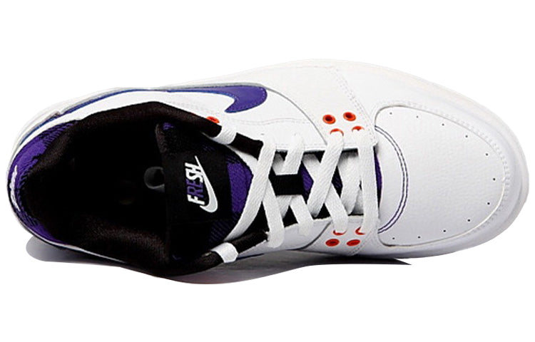 Nike Cradle Rock Low Sneakers White/Blue 367172-112