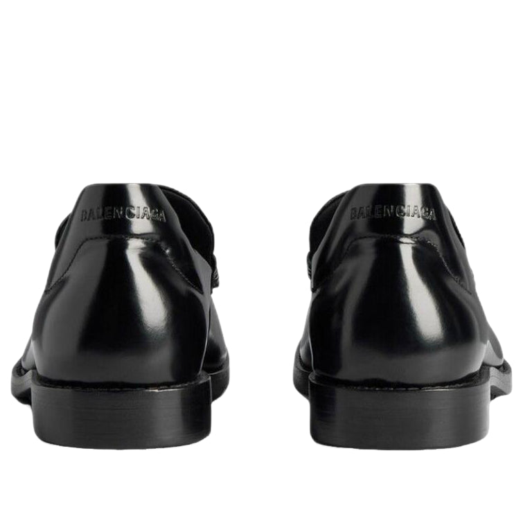 (WMNS) Balenciaga Comfy Loafer 'Black' 876333WBEC11087