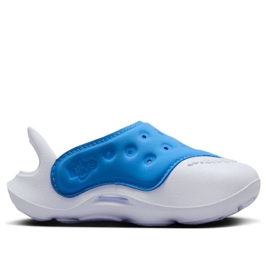 (TD) Nike Aqua Swoosh 'Blue Beyond White Dusty Cactus' FN0875-400