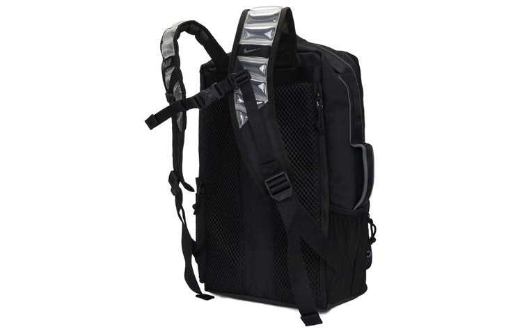 Nike Utility elite Bkpk-Fa22 Gfx Athleisure Casual Sports Student schoolbag Backpack Unisex Black DQ5226-010