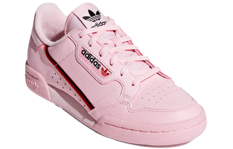 (GS) adidas Continental 80 J 'Clear Pink' F99789