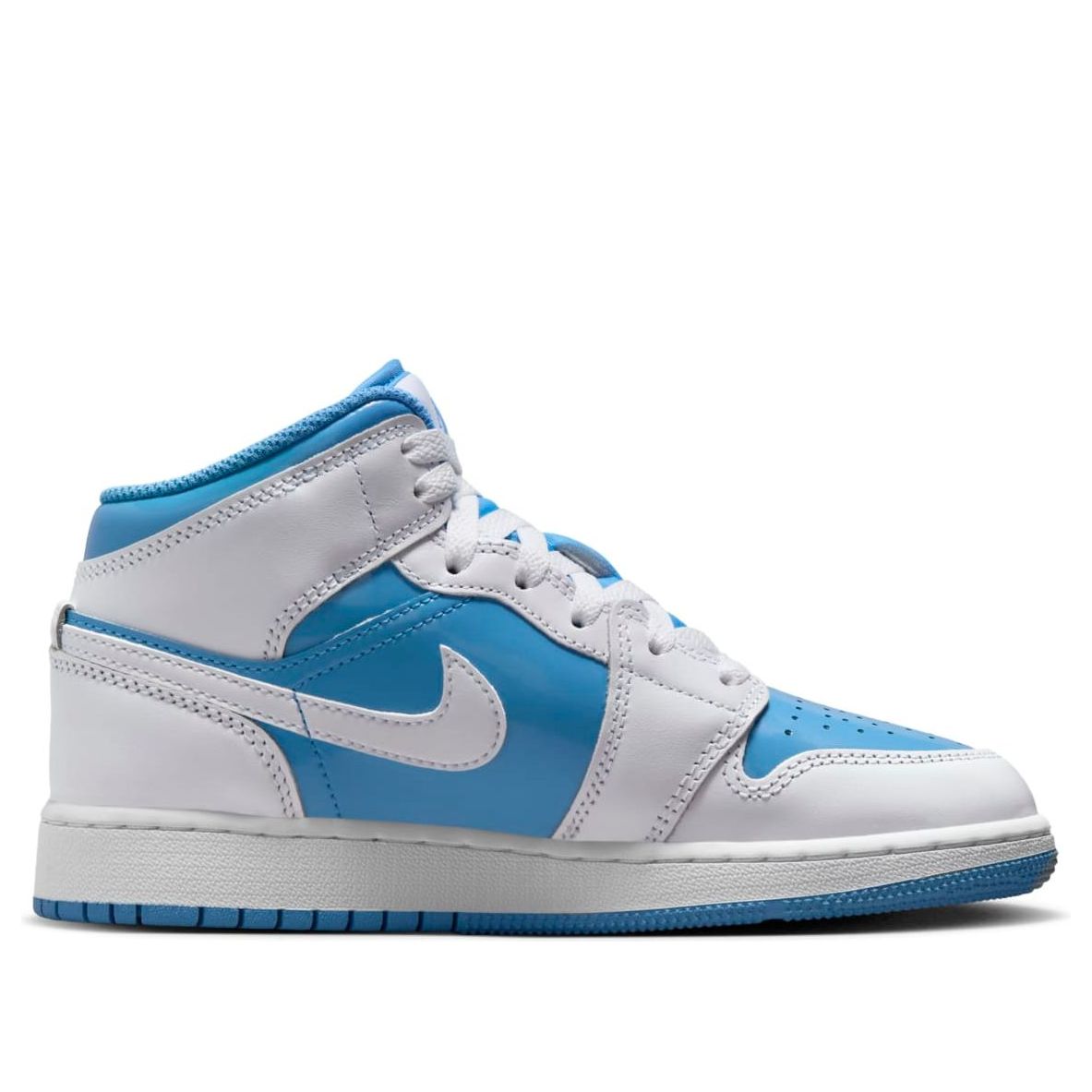 (GS) Air Jordan 1 Mid 'Legend Blue' FZ3933-114