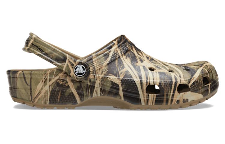 (WMNS) Crocs Classic Realtree V2 Clogs 'Camo' 12132