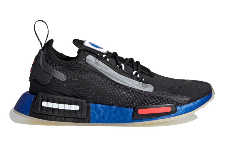 (GS) adidas NASA x NMD_R1 Spectoo J 'Core Black' FY9043