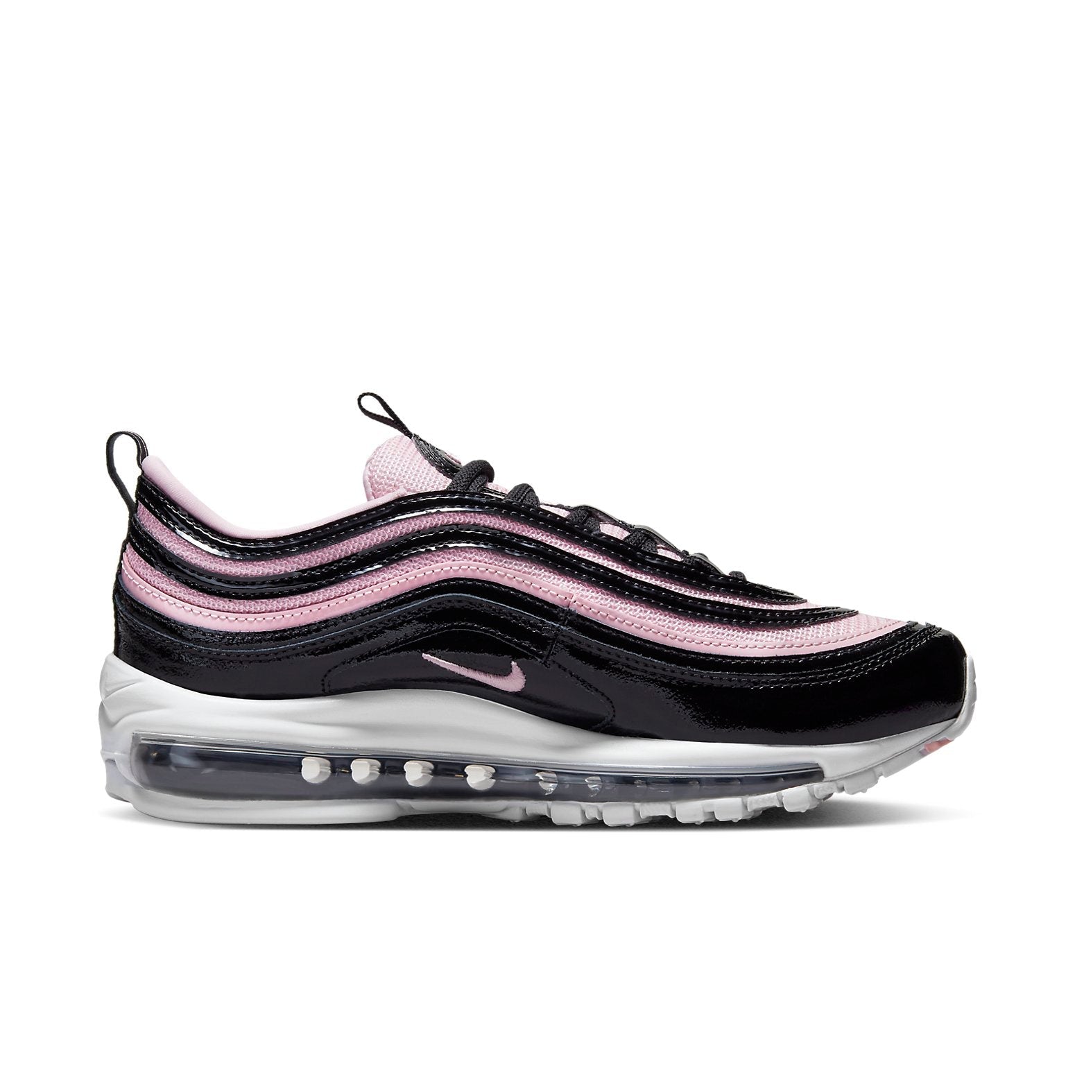 (WMNS) Nike Air Max 97 'Black Patent Pink' DM8268-600