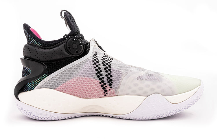 Li-Ning Sonic Speed 9 The Way of Wade 'White Black' ABAR045-1