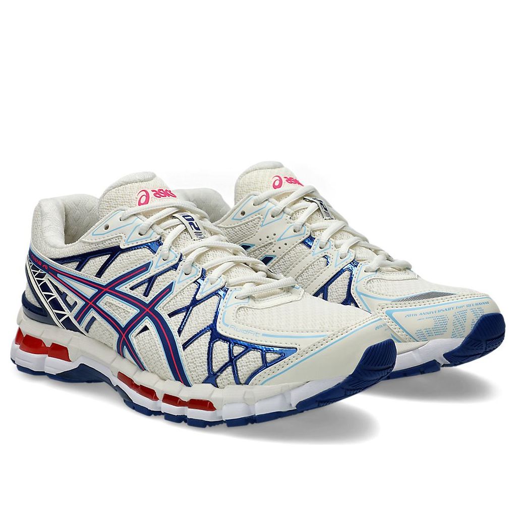 ASICS Gel-Kayano 20 'Cream Deep Marine' 1203A388-101