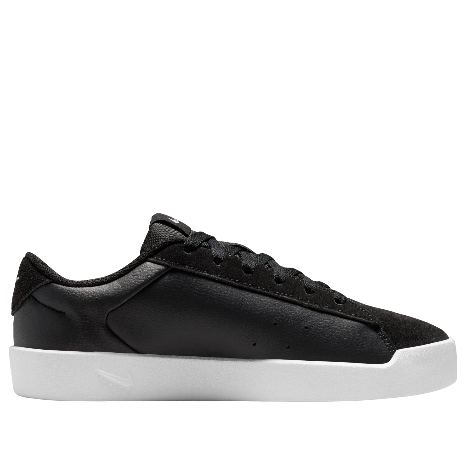 (WMNS) Nike Court Heritage 'Black White' IM7529-001
