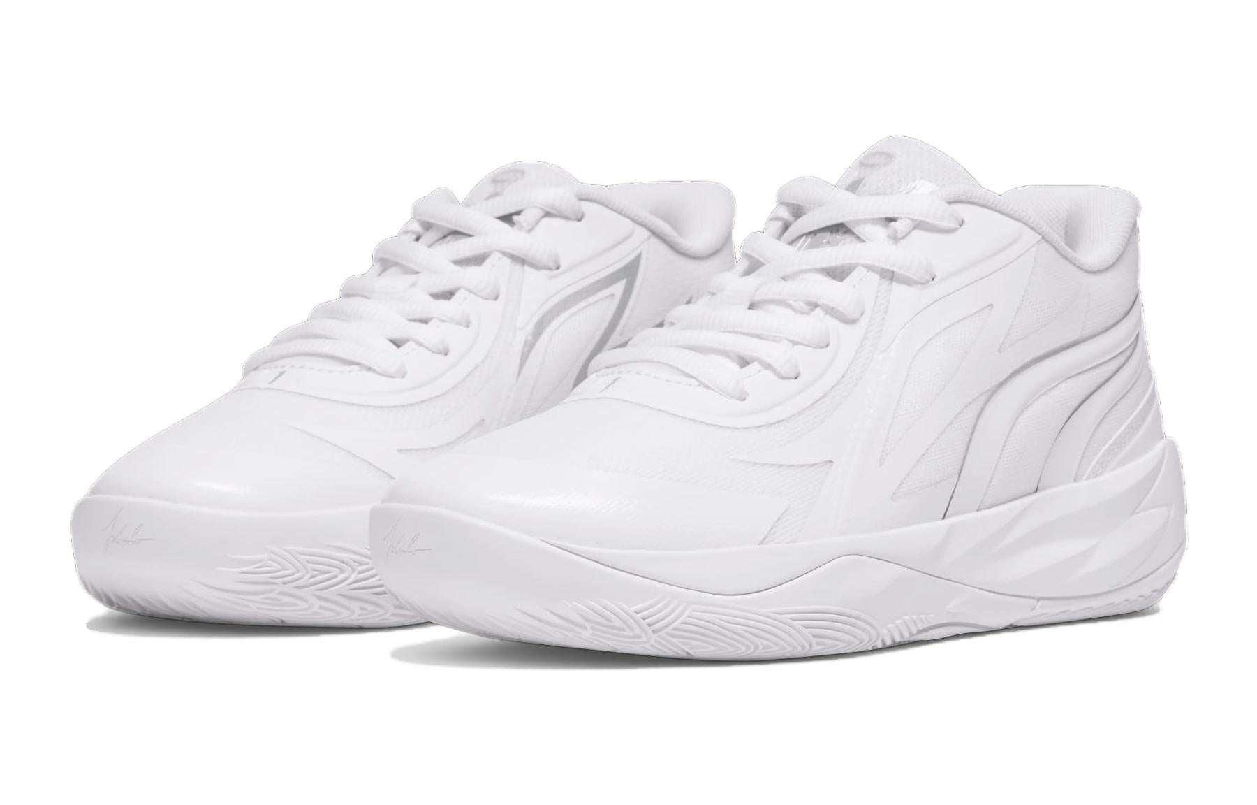 (GS) PUMA MB.02 'White' 379421-01