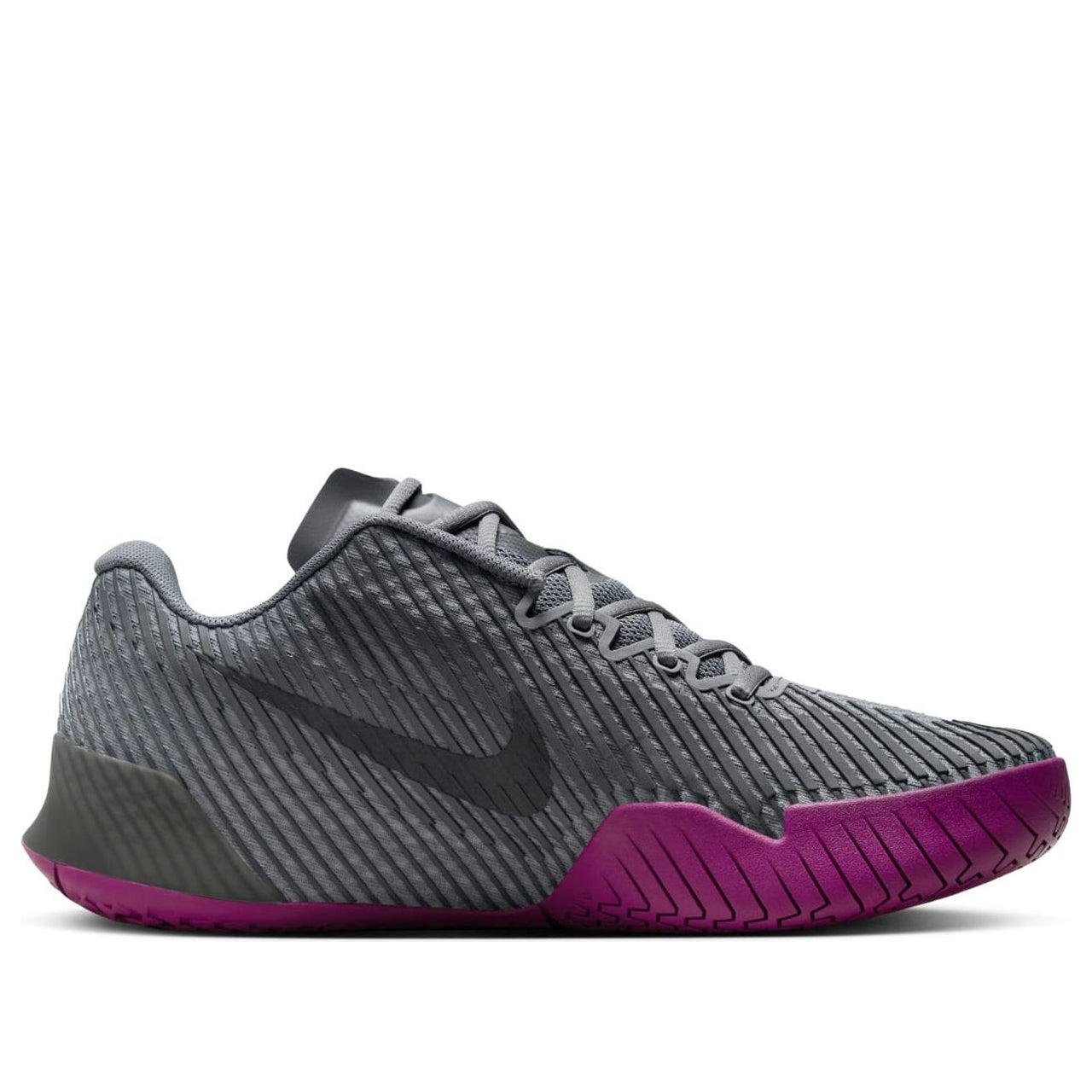 Nike Court Air Zoom Vapor 11 HC 'Smoke Grey Sangria' DR6966-005