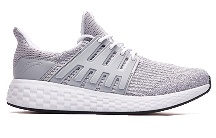 ANTA Running Series Sneakers 'Grey White' 91815555-3