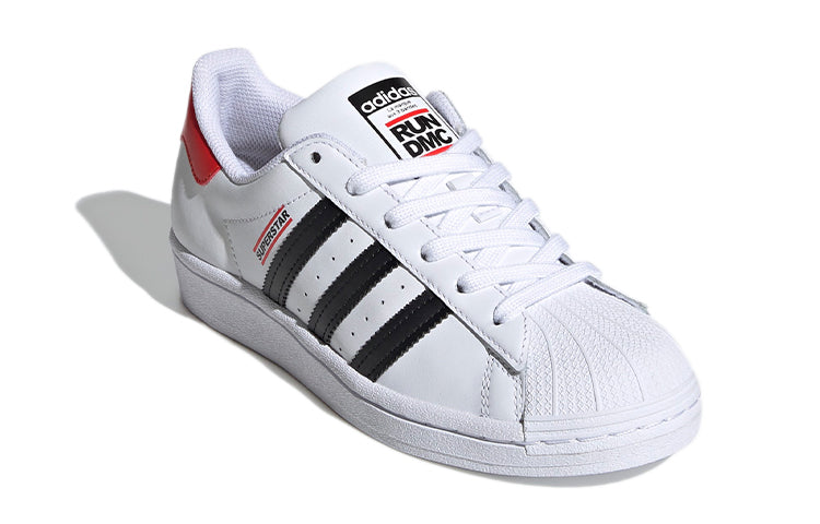 (GS) adidas Run DMC x Superstar '50th Anniversary' FY4054