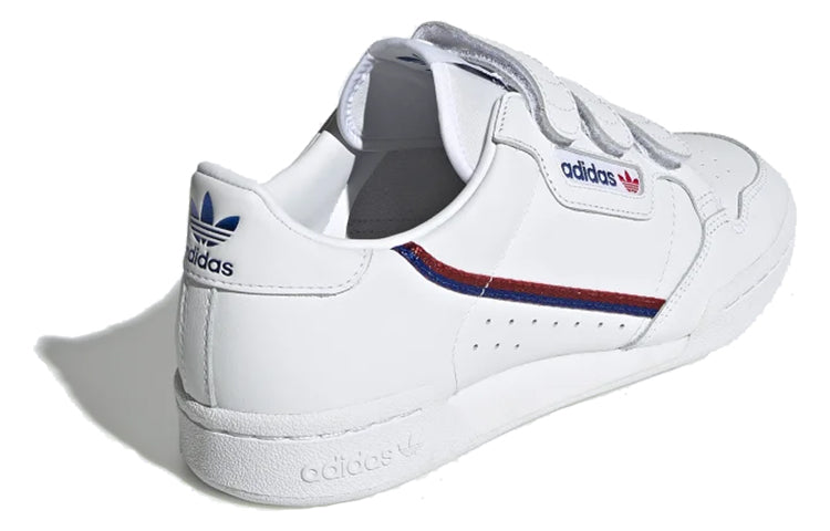 (WMNS) adidas Continental 80 Strap 'White Blue Red' EE5577