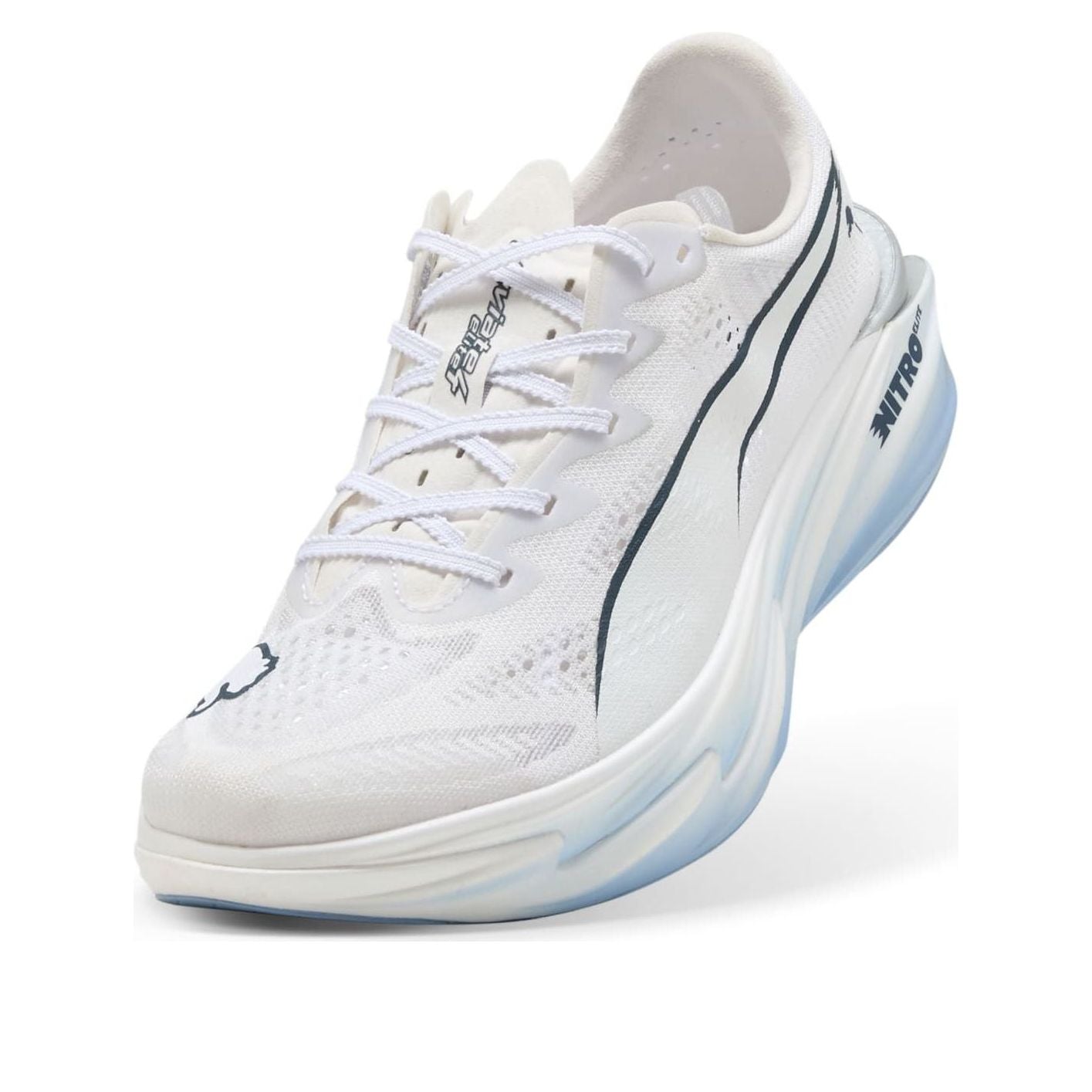 (WMNS) PUMA Deviate Nitro Elite 4 'White Persian Blue' 312128-09