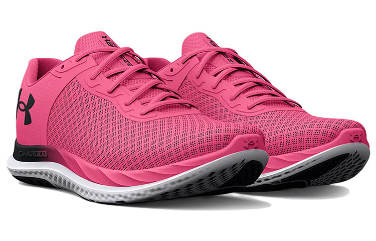 (WMNS) Under Armour UA Charged Breeze 'Pink Punk' 3025130-601