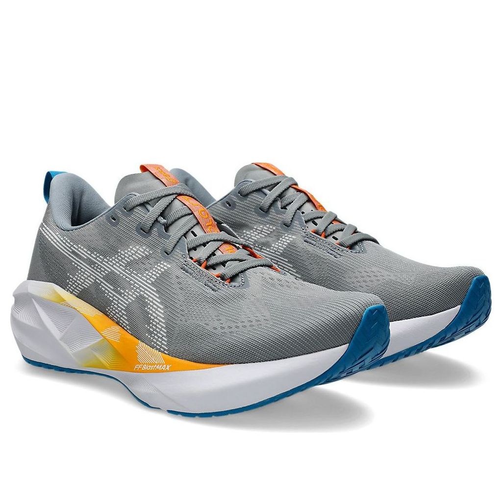 ASICS Novablast 5 2E Wide 'Gravel White' 1011B975-020