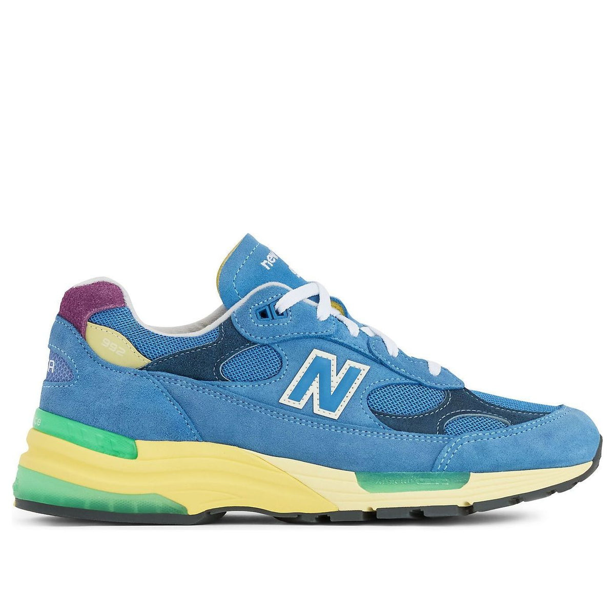 New Balance 992 Made in USD 'Sea Stone Green Apple Mazie' U9929NF