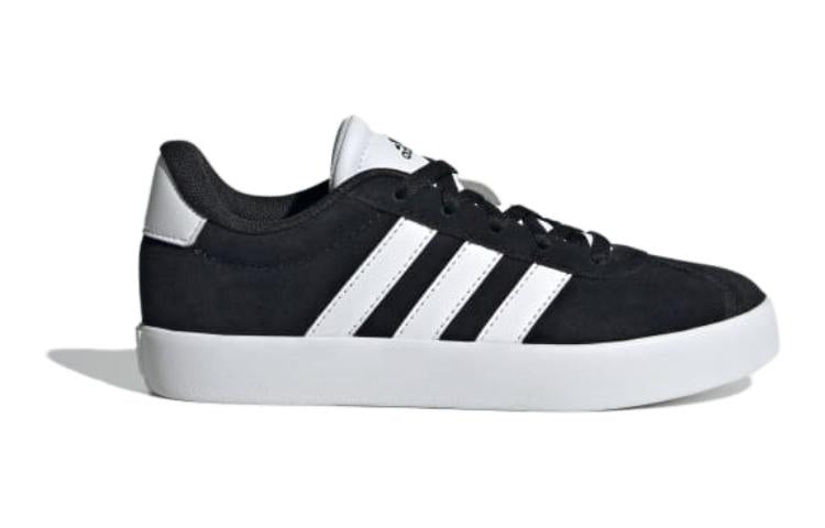 (GS) adidas VL Court 3.0 'Black White' ID6313